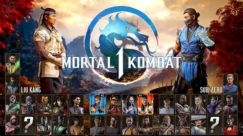 mortal kombat 1 full roster leak|Mortal Kombat 1s Full Fighter Roster Leak